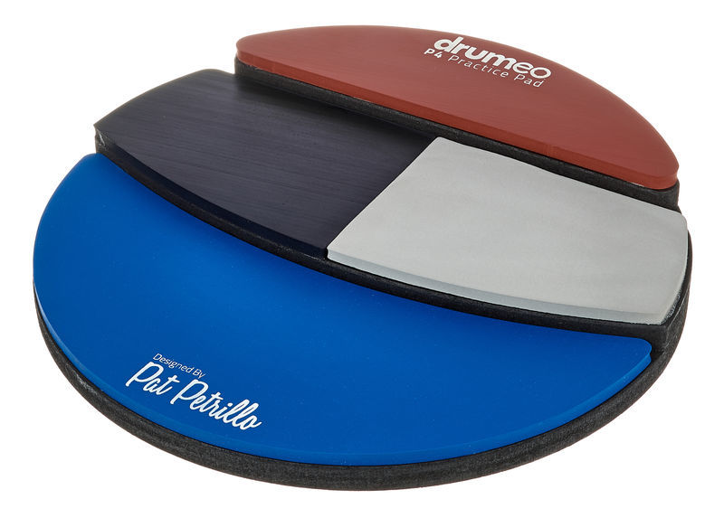 The Drumeo P4 Practice Pad