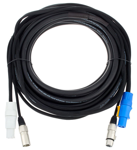the sssnake PC 10 Power Twist/DMX Cable