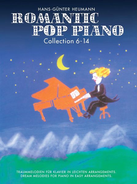 romantic pop piano pdf
