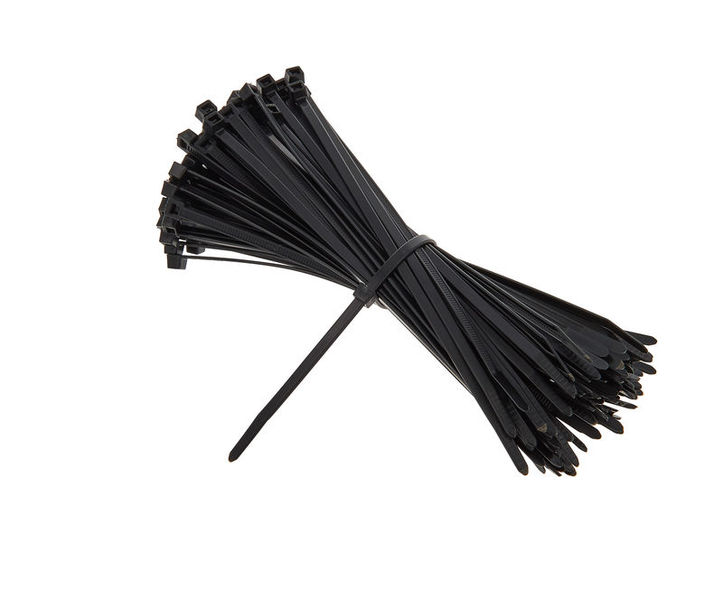 Phillips UV BLACK CABLE Tie 370 mm Part No: 08-43147R Pcs 14" 1000 