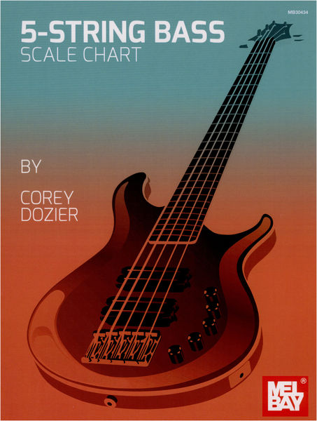 Bass String Chart