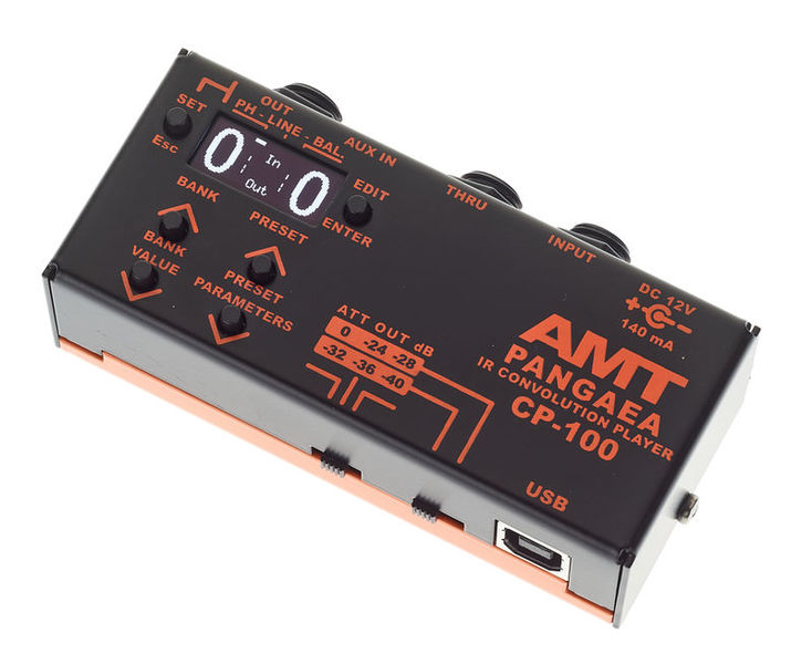 AMT Pangaea CP-100