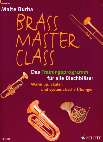 malte burba brass master class