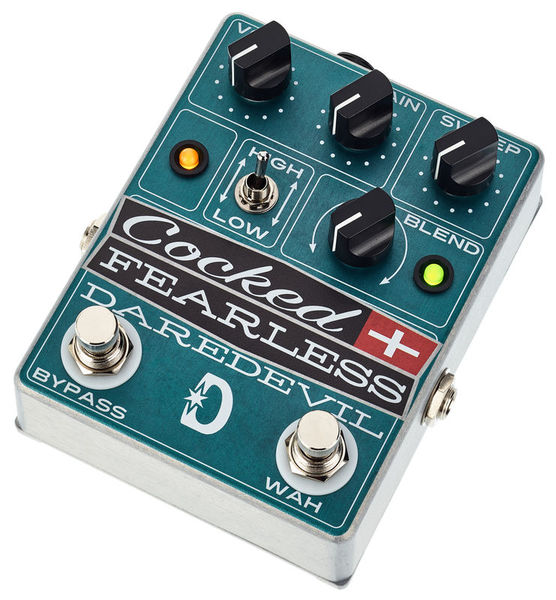 Daredevil Pedals Cocked & Fearless