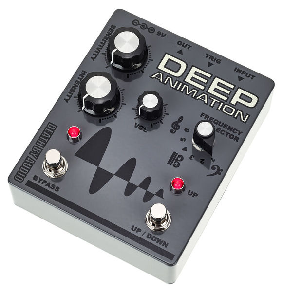Death by Audio Deep Animation - OD Filter