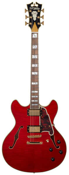 DAngelico Excel DC Cherry Stb.