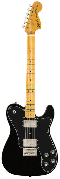 Fender SQ CV 70s Tele DLX MN BK