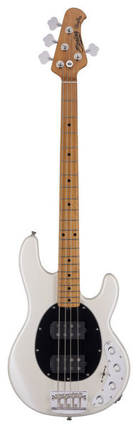Sterling by Music Man Sting Ray 34 HH Pearl White