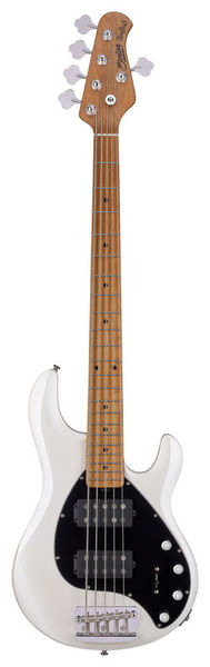 Sterling by Music Man Sting Ray 5 HH Pearl White