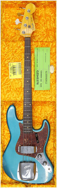 Fender 1960 Jazz Bass LTD AOTQ