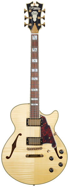 DAngelico Excel SS Natural