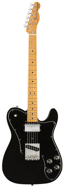 Fender Vintera 70s Tele Custom MN BK