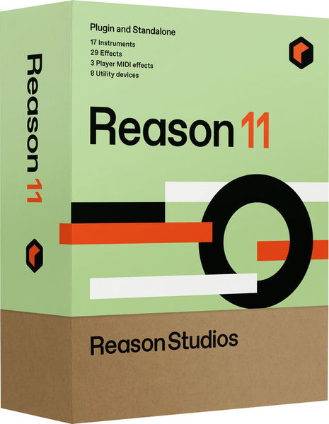 Reason Studios Reason 11 Upgrade 2