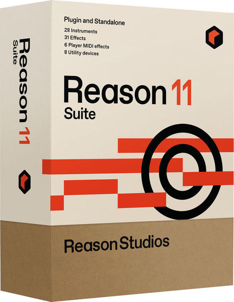 Reason Studios Reason 11 Suite Upgrade