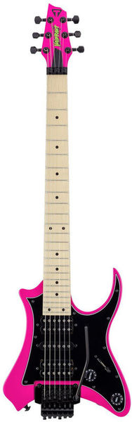 Traveler Guitar V88S - Vaibrant Standard Pink