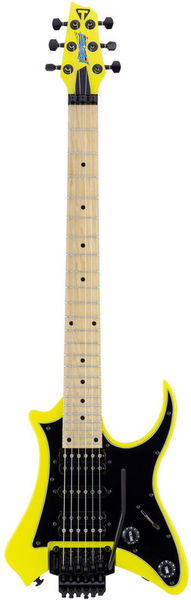 Traveler Guitar V88S-Vaibrant Standard Yellow