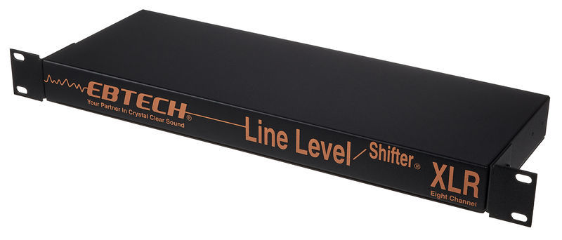 Morley Ebtech Line Level Shifter XLR