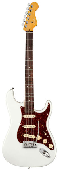 Fender AM Ultra Strat RW Arctic Pearl