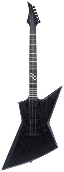 Solar Guitars E2.6BOP-Black Open Pore