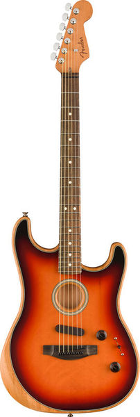 Fender AM Acoustasonic Strat 3-SB