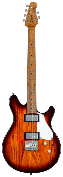 La guitare électrique Sterling by Music Man Valentine JV60 TBM | Test, Avis & Comparatif