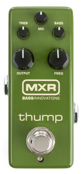 MXR Bass Preamp / EQ