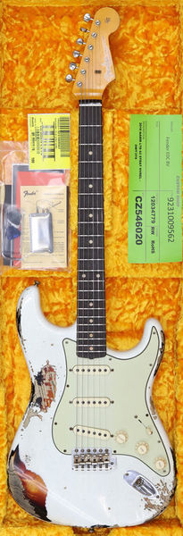 Fender 62 Strat OWTo3TS Heavy Relic