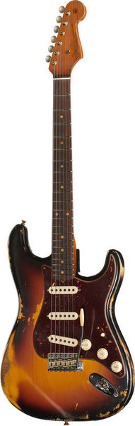 Fender 60 Strat Roasted F3TS HvyRelic