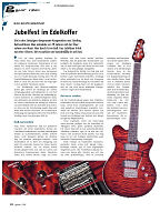 gear e-gitarre Music Man 25th Anniversary gear e-gitarre Music Man 25th Anniversary