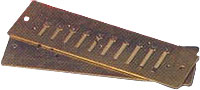 Hering Reed Plates F# Hering Blues