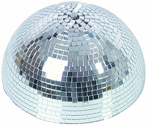 Eurolite Half Mirror Ball 30cm