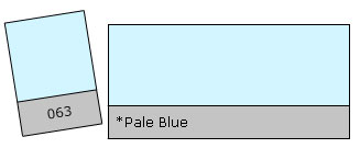 LEE Colour Filter 063 Pale Blue