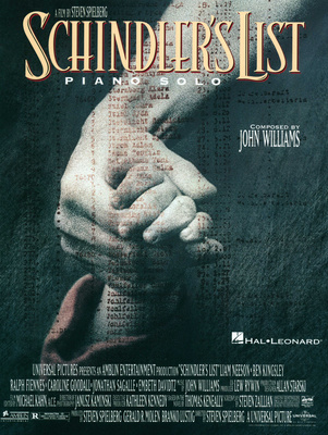 Hal Leonard Schindler's List Piano Solos