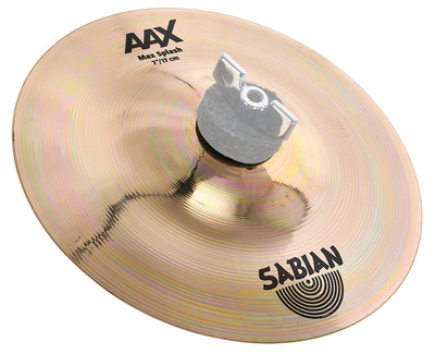 Sabian 7" AAX Max Splash (Extra Thin)