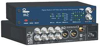 Mutec Smart Clock AV MC-3.1