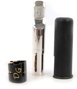 Dave Guardala Tenor "Crescent" Silve B-Stock