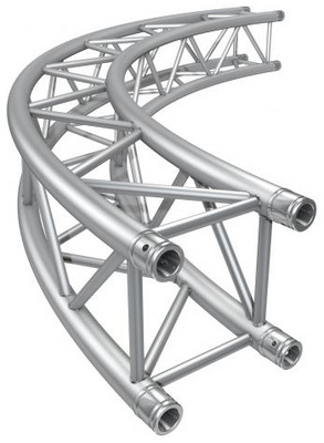 Global Truss F34R20-90 Circ. Elemen B-Stock