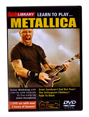 Music Sales Learn To Play Metallica 1