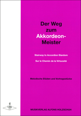 Holzschuh Verlag Akkordeonmeister 4