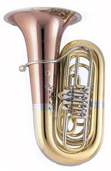 Cerveny CVBB 693-4RZ Bb-Tuba