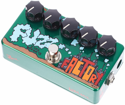 Z.Vex Fuzz Factory Handpaint B-Stock