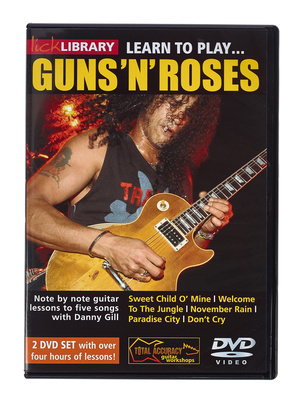 Music Sales Learn to Play Guns 'n' Roses