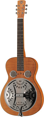 Dobro Hound Dog Deluxe Square Neck