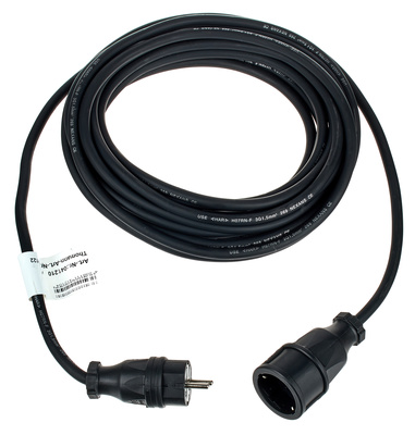 Stairville Mains Extension Eu 10m 1,5 mm²