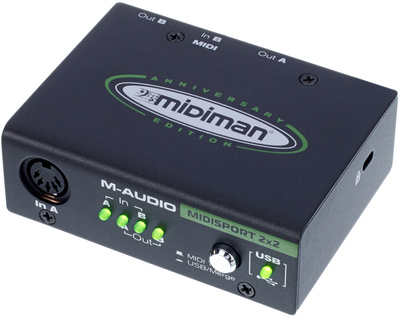 M-Audio MIDISport 2X2 AE USB B-Stock