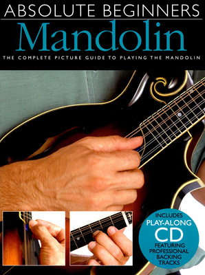 Music Sales Absolute Beginners Mandolin