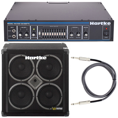 Hartke 3500 & VX410 Bundle