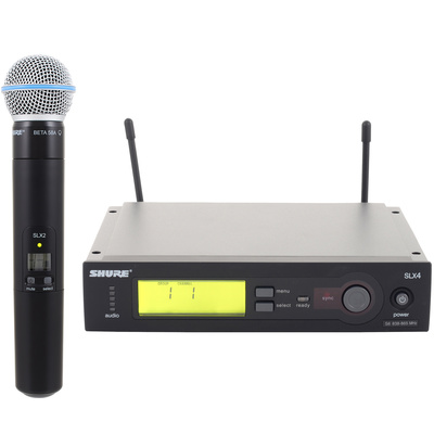 Shure SLX / Beta 58A Set / S6