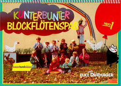 Kunterbunt Verlag Kunterbunter Blockflötenspaß