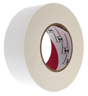 Gerband Tape 250 White